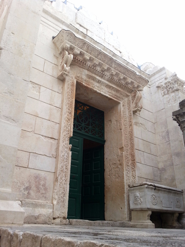 Entrance to Jupiter's Temple
