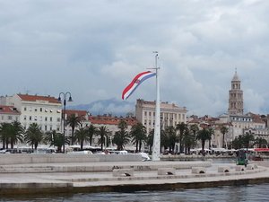 View of Split from the Harbour