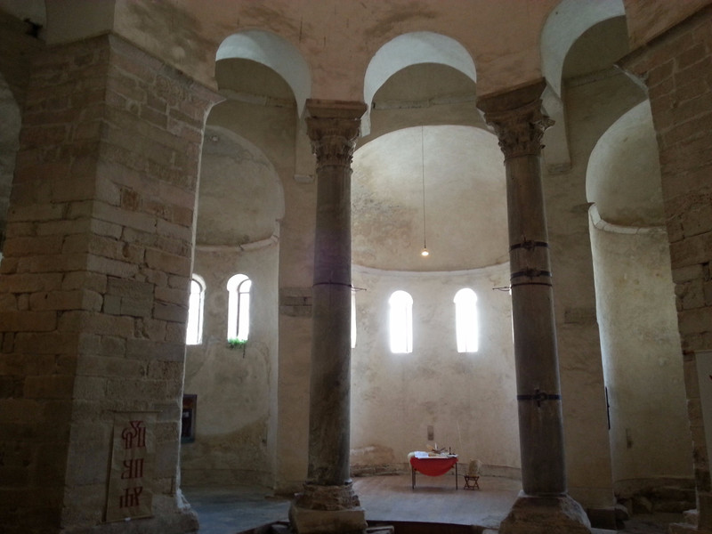  Inside St Donatus' Church