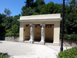 Shelter in the park