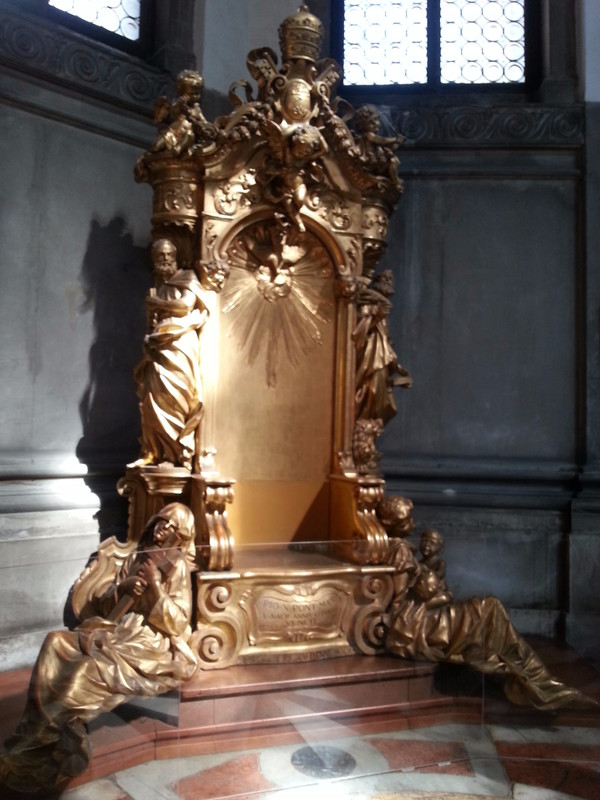 A Golden Throne