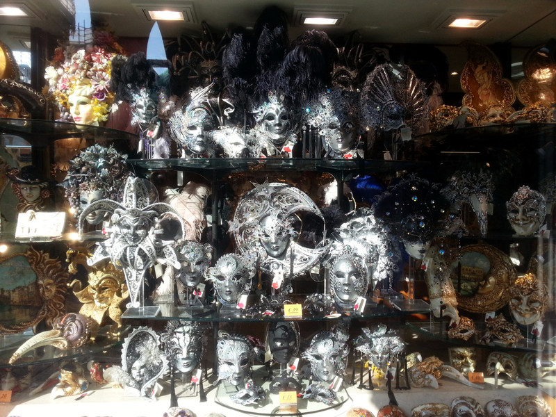So many masks