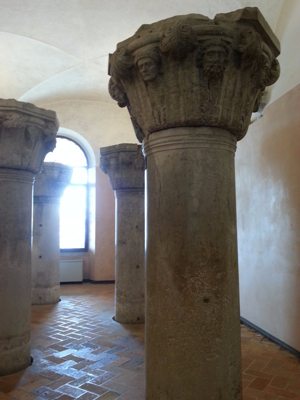 Columns from Doge's Palace