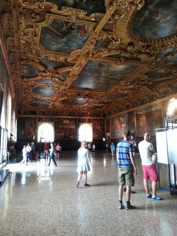 So many ceilings it makes your neck ache!