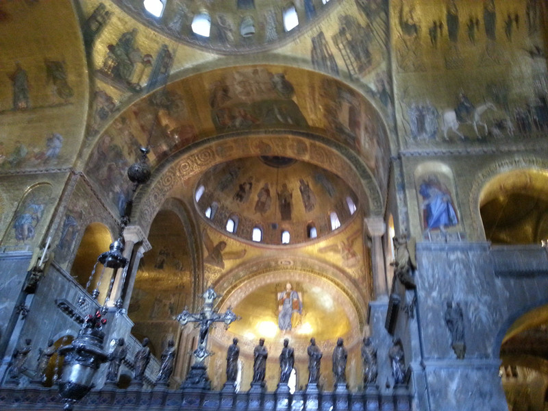 Inside the Basilica 