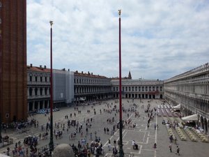 View across St Mark's Square