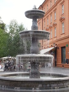 Cooling fountain