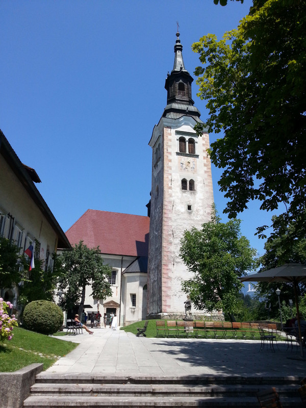 Church and the Bell Tower
