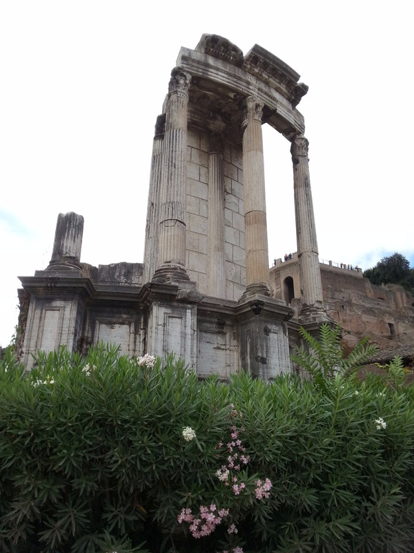 The Temple of Vesta