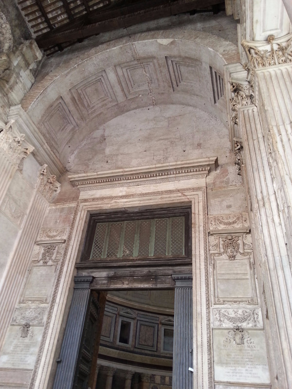 Doorway to the Parthenon 