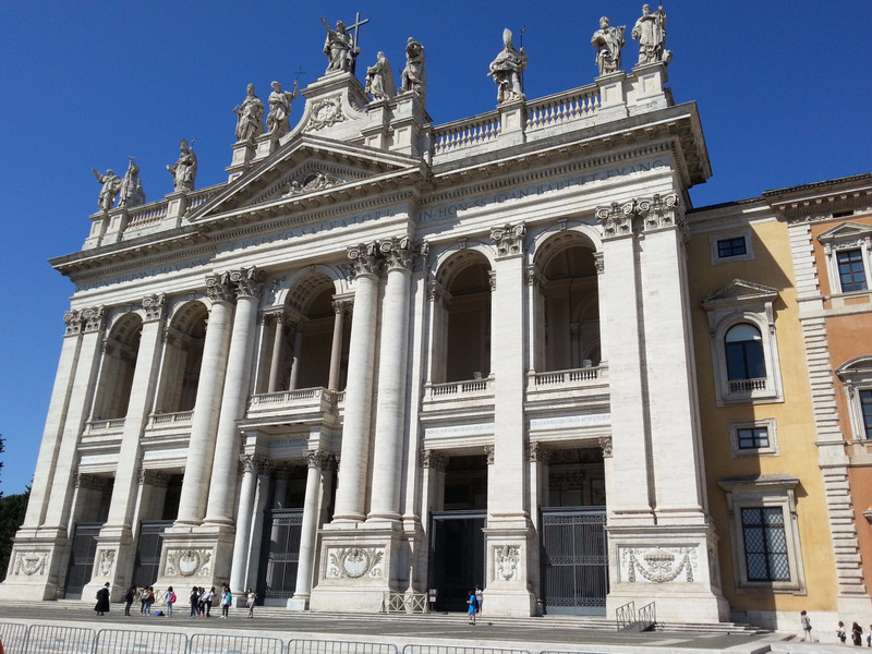 The  Lateran Basilica 