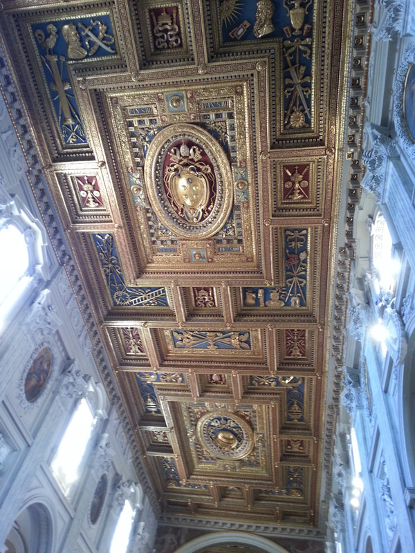 What a ceiling