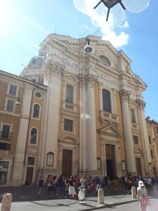 Sant'Ambrogio e Carlo al Corso a basilica
