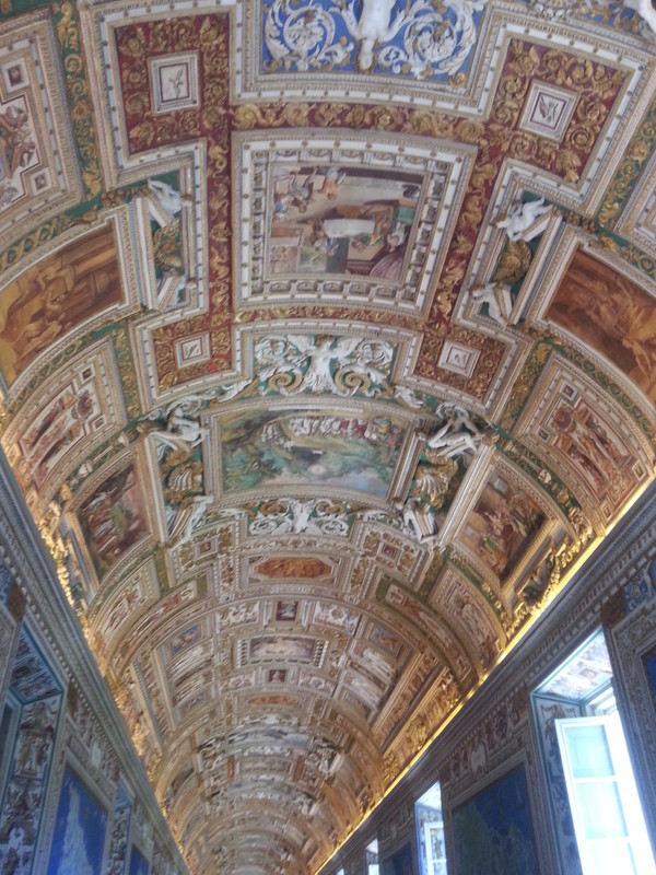 Amazing ceilings