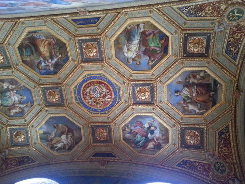 More ceilings