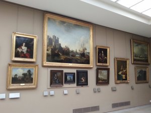 Lots of paintings