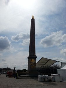The obelisk 