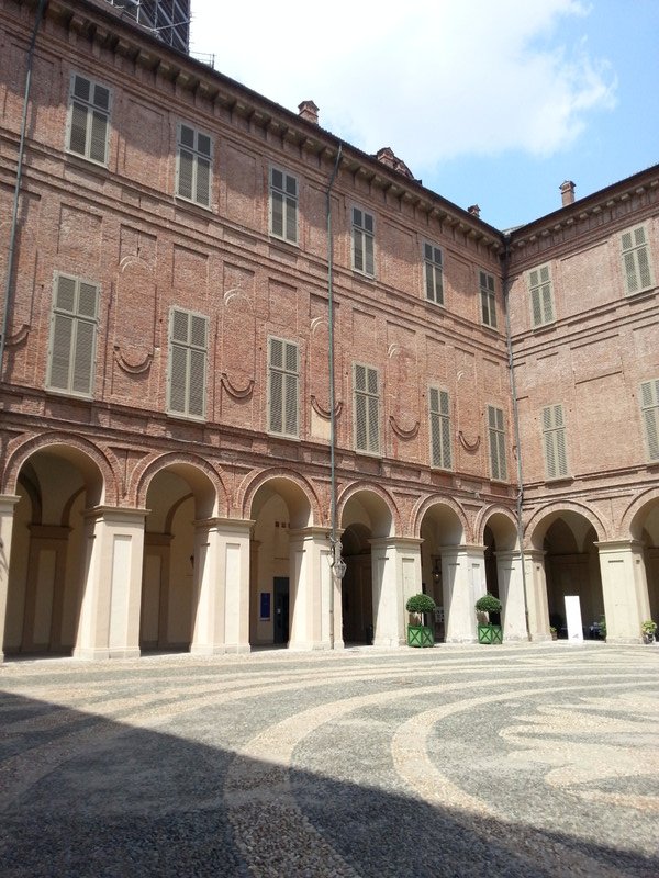 Courtyard of the Palace