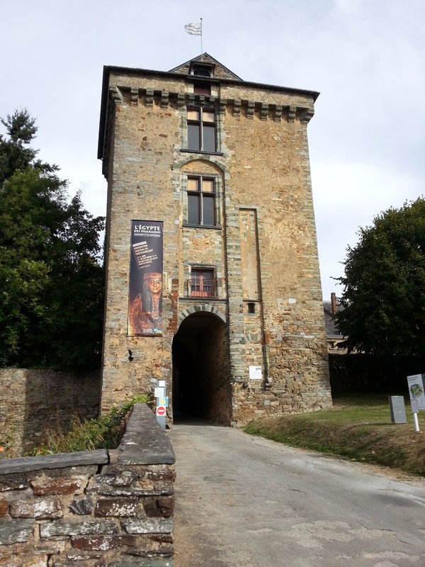 Entrance to the Chateau