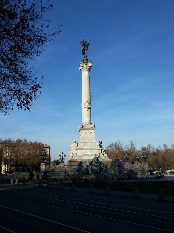 Monument aux Girondins 