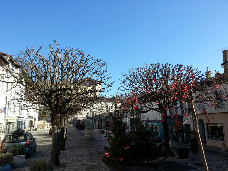 Town Square of Aubeterre
