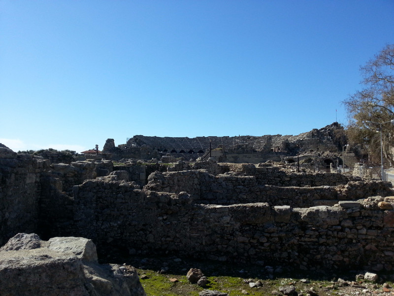 impressive ruins