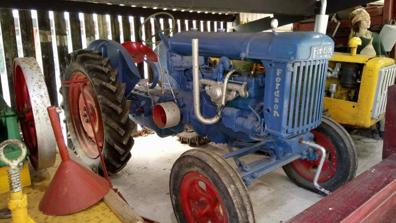 Old Tractors