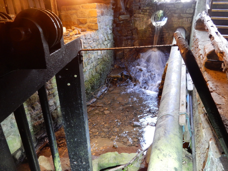 Water source for the mill