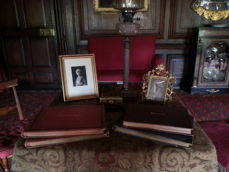 Mementos of a visit from Queen Mary