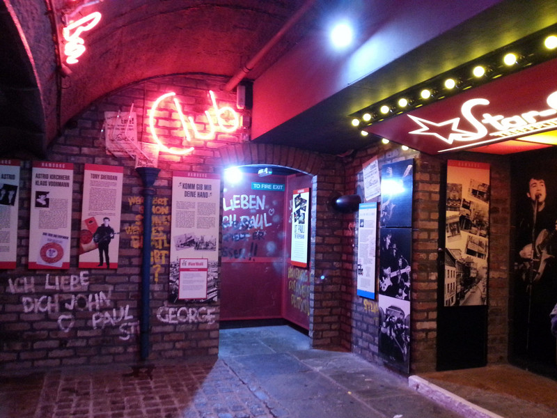 Mock up of the Casbah Club