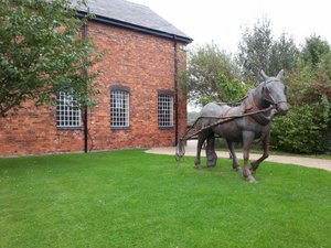 Memorial to the working horse