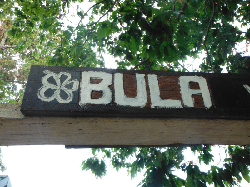 BULA oder Willkommen