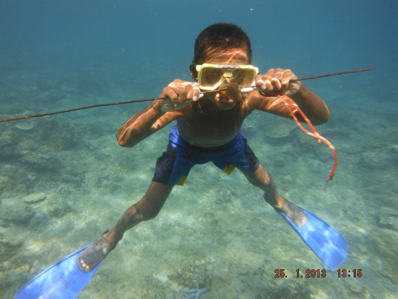 Fiji Kid 1 : 0 Fish