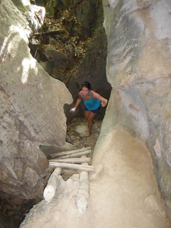 Höhlen auf Lanta