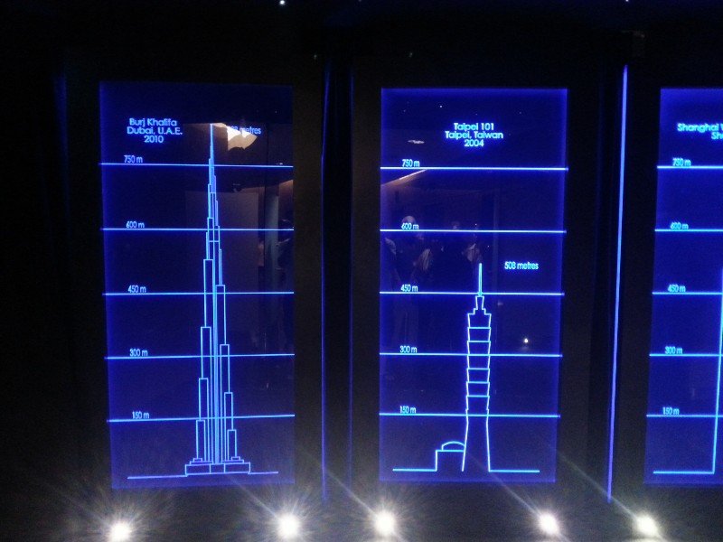 das Burj in Dubai ist nochmal ne Klasse höher