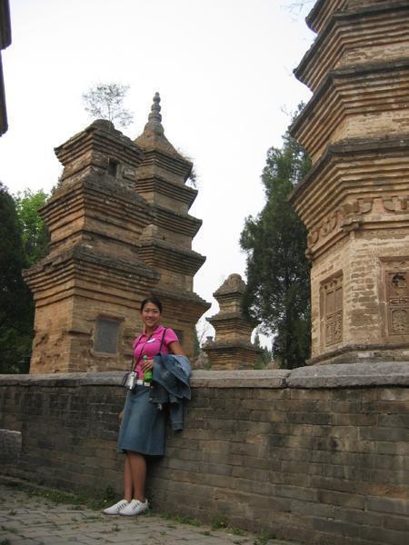 The forest of stupas