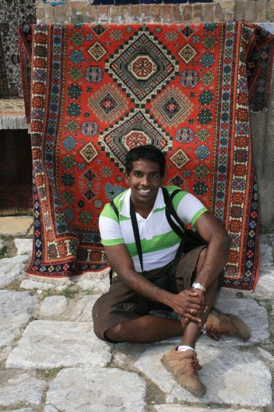 A local carpet vendor