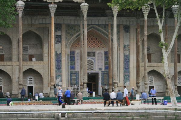 Bukhara Jame (Friday) Mosque