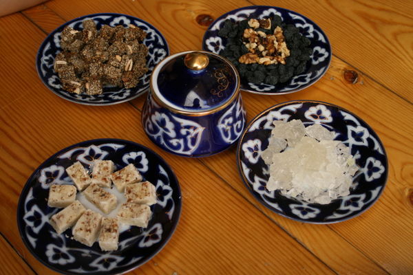 Uzbek sweets