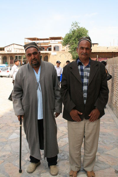 Our good friends Ahmed and Salim