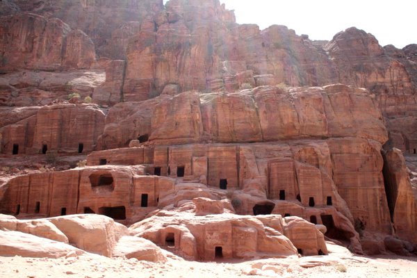 Petra houses