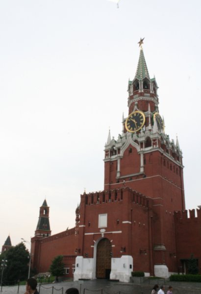A Kremlin tower