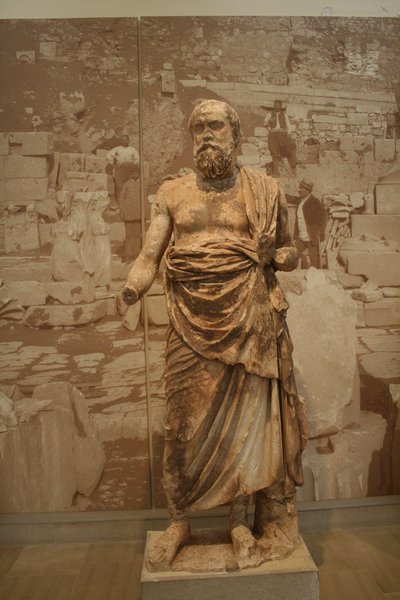 Some Greek statue