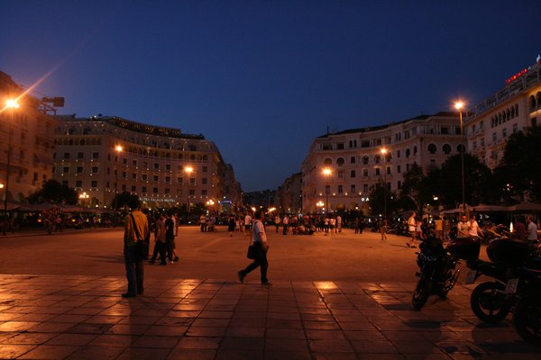 Thessaloniki  by night