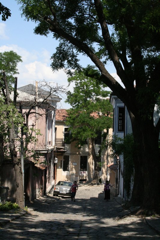 Old-town back streets