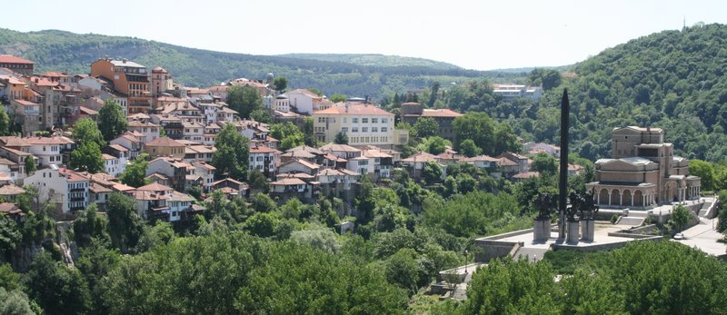 A panoramic view