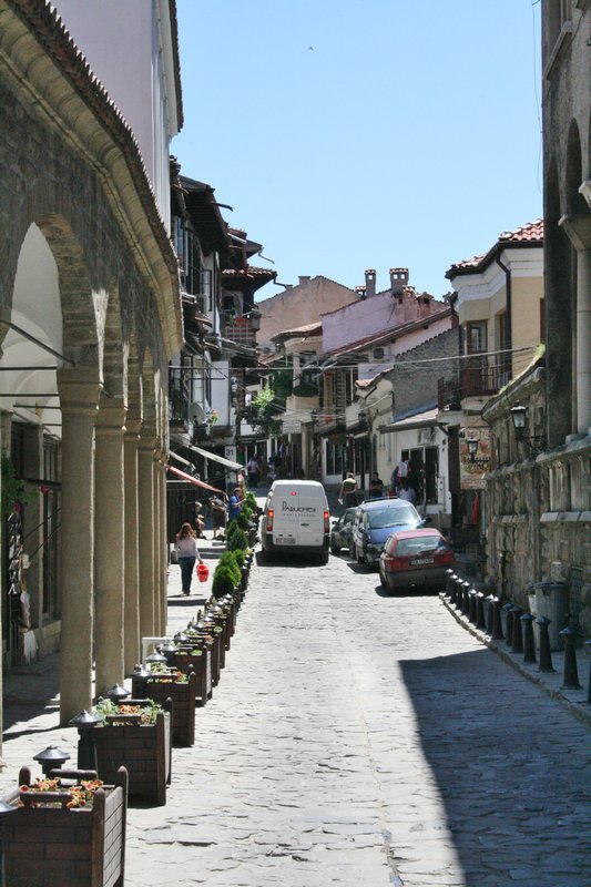 One of the few 'old' streets