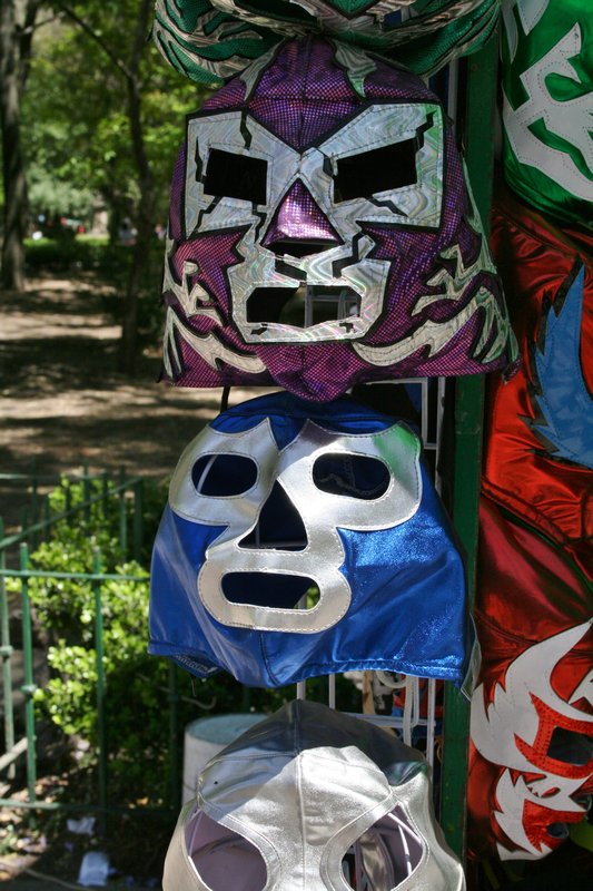 Mexican Westling Masks
