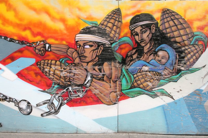 Diego Rivera murals