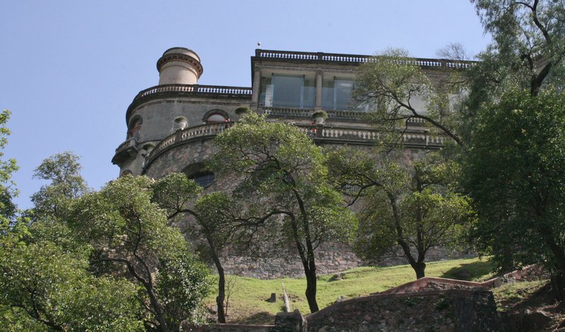 The Castilo de Chapultepec